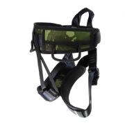 Cadeirinha Confort Adulto T�tica Camuflada Escalada Rapel Aventura Ajuste R�pido Alpimonte�