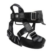 Cadeirinha Confort Adulto T�tica Preta Escalada Canionismo Rapel Aventura Ajuste R�pido ALPIMONTE�