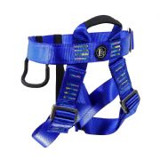 Cadeirinha Basic Infantil Escalada Canionismo Rapel e Aventura Ajuste R�pido Alpimonte�